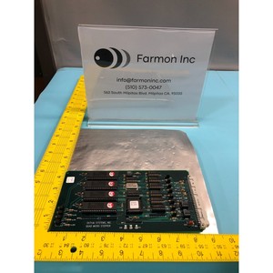 บอร์ดควอดไมโครสเต็ปเปอร์ OnTrak รุ่น22-8875-005แบบ PCB – อุปกรณ์และชิ้นส่วนเซมิคอนดักเตอร์คุณภาพสูงจากผู้ผลิตชั้นนำระดับโลกที่ได้รับความไว้วางใจ - Product Image 2