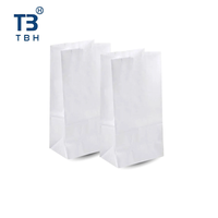 Sac en papier de qualité alimentaire premium de Malaisie 335x210x108mm pour l'emballage des stands de restauration, des hôtels et des restaurants, OEM, vendeur, distributeur