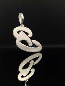 จี้เพชรแบบกำหนดเอง สแตนเลสสตีล ฮิปฮอป ยูนิเซ็กส์ สตรีท รอยัล พร้อมสร้อยคอ - Product Image 5