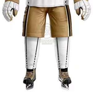 Uniforme de hockey sobre hielo con diseño personalizado más popular, ligero y transpirable para adultos - Product Image 6