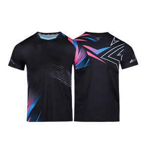 Camiseta Deportiva de Fútbol Unisex, Transpirable, Estampada, de Verano, Estilo Urbano, para Adultos, 100% Poliéster Sublimado - Product Image 2