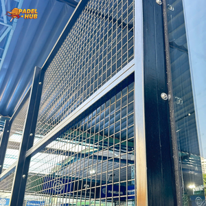 Pista de Pádel Modular Phuoc Thinh Resistente a la Intemperie para Interiores y Exteriores, Acero Galvanizado Antioxidante, Suministro B2B - Product Image 3