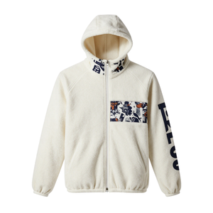 Ensemble de sweats à capuche balaclava vintage de luxe pour hommes, avec impression graphique personnalisée, en coton épais, style streetwear, de marque, vente en gros - Product Image 1