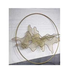 Art mural décoratif en métal de haute qualité, représentant des hommes assis, pour cadeaux, art mural en métal pour la décoration de la maison - Product Image 6