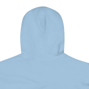 Sweat-shirt à capuche unisexe bleu ciel en molleton doux à manches longues avec poche kangourou, vêtement décontracté d'hiver, streetwear tendance - Product Image 4