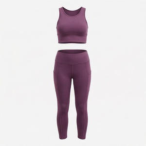 Conjunto de Shorts de Yoga Premium sin Costuras para Mujer, Spandex/Nylon Antibacterial, Cintura Elástica, Tallas Grandes, Ropa Deportiva para Gimnasio y Entrenamiento - Product Image 1