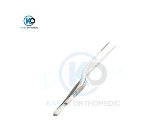 Kit de retrait de corps étrangers auriculaires 12 pièces en acier inoxydable, instruments chirurgicaux manuels durables certifiés CE Classe II pour l'oreille moyenne - Product Image 3