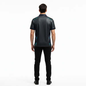 Polo para Hombre con Cuello Redondo, Diseño Moderno, Corte Ajustado, Algodón Piqué, Polo de Alta Calidad, Ropa de Marca al por Mayor - Product Image 4