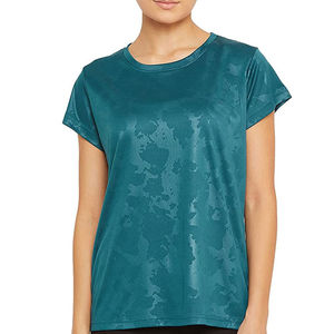 Camiseta Deportiva para Mujer al por Mayor, de Alta Calidad, Personalizable, con Estampado por Sublimación para Invierno, a Precio Económico - Product Image 1