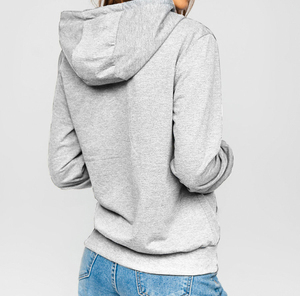 Sudadera con Capucha Personalizable de Alta Calidad, Tejida, Suave, Informal, para Mujer, con Cierre, de Secado Rápido, Transpirable, Resistente al Viento, Nuevo Estilo - Product Image 4