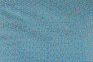 Tela de Brocado Floral de Poliéster, Material Suave y Brillante para Vestidos Étnicos, Costura, Manualidades y Decoración de Interiores - Product Image 2