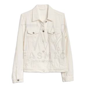 Chaqueta vaquera de estilo nuevo de invierno para mujer de alta calidad, superventas, relleno de algodón de punto, diseño de Pekín personalizado, característica transpirable - Product Image 1