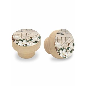 ไม้ชีแชมลายแมกโนเลียสไตล์วินเทจ - ราคาขายส่ง - Product Image 1