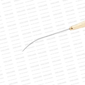 Daniel Endoforehead Nerve Hook 9-1/4" Semi-courbé 90D Droit, Instrument de chirurgie plastique endoscopique pour lifting frontal et des sourcils par Vaslcare - Product Image 3