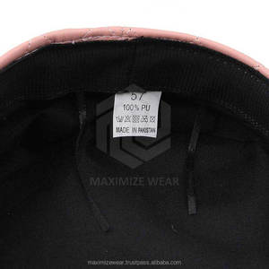 Automne hiver chapeaux octogonale gavroche chapeau femmes bérets Vintage PU cuir boucle casquette à visière extérieur béret casquettes filles - Product Image 6