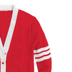 Custom Open-Front College Letterman <b>Cardigan</b> Winter <b>Knitted</b> Sweater Embroidery Chenile Patchwork Quick Dry Breathable Coarse - Product Image 5