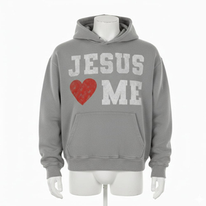 Sweats à capuche streetwear surdimensionnés et épais pour hommes 2026 – Personnalisables, vierges, effet délavé et vieilli - Product Image 3