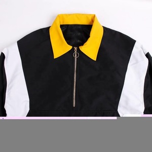 LIMOS SPORTS Unisex Breathable <b>Chiffon</b> Polyester/Cotton Hip Hop Solid Outdoor Sports <b>Jacket</b> - Product Image 3