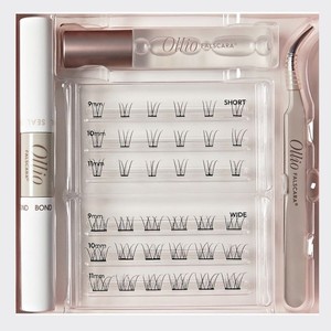 Kit d'extension de cils Olio Pearl Mascara Voluminous, kit tout-en-un pour pose de cils DIY - Product Image 1