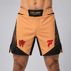 Shorts MMA respirants fabriqués avec un tissu de qualité supérieure, assurant confort, confiance et liberté de mouvement au quotidien. - Product Image 4