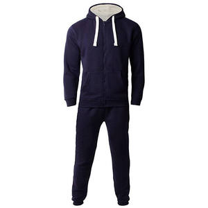 custom logo slim fit zip up tracksuit men blank fleece hoodie and <b>sweatpants</b> <b>set</b> wholesale multi color mens athletic jogging - Product Image 4