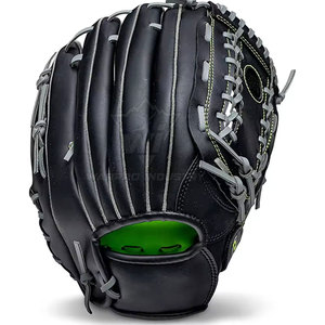 Gants de baseball avancés pour hommes, design de paume flexible, forte adhérence, idéal pour l'entraînement quotidien et les matchs. - Product Image 5