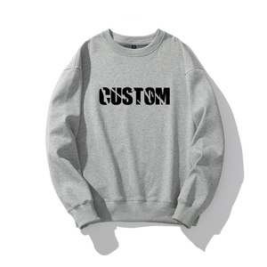 High Quality Waterproof Lined Crewneck Unisex <b>Hoodies</b> <b>Plain</b> Custom <b>Hoodies</b> Sweatshirt 420g GSM Manufactured in BD - Product Image 3