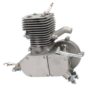Motore per Bicicletta 1.9kW 5500 giri/min Argento 100cc, Velocità Massima 50km/h, 180kg, Parti Modificate, Assemblaggio Motore Moto - Product Image 5