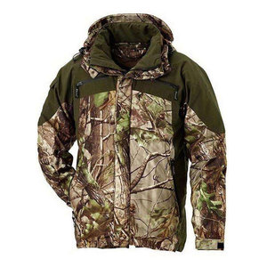Premium Men’s Winter Lightweight <b>Camo</b> Hunting <b>Jacket</b> Embroidered Print Softshell Waterproof Windproof Outdoor Performance <b>jacket</b> - Product Image 2