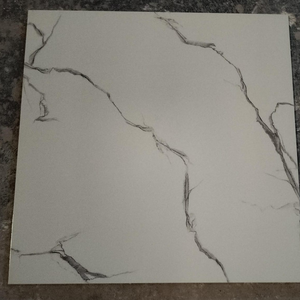60 X 60 CM Digitally printed ceramic floor tiles glossy surface 600 MM x 600 MM Floor Square tiles white color tiles - Product Image 6