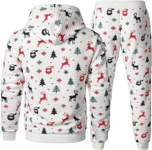 Pantalones Deportivos con Capucha para Hombre, Personalizados, Transpirables, 100% Algodón, para Otoño e Invierno, para Entrenamiento, Deporte, para Adultos, para Correr - Product Image 6