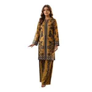 Collection de vêtements imprimés pour femmes en gros, ensemble 2 pièces en tissu lawn, vêtements indiens et pakistanais, mode estivale tendance, logo personnalisé - Product Image 1