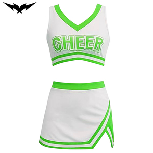 Uniforme de Competición de Animadoras para Mujer Adulta, Diseño Deportivo Bigetron, Personalizado con Pedrería Brillante Allstar, Impresión por Transferencia de Calor - Product Image 5