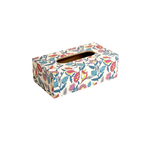 Stylish Black Printed Wooden <b>tissue</b> Box Wholesale Attractive Design For Modern Home Dining table Organizer Crafts - Product Image 2