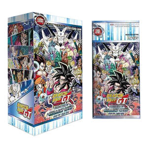 DragonBall GT Collection Card Series 2 Premium Paper Trading Card Box Adult Collector Edition Anime Cards Korean Version - Product Image 1
