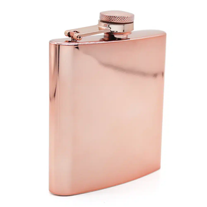 กระติกน้ำทองแดงพรีเมียมแบบพกพา ป้องกันการรั่วซึม สำหรับเดินทาง - Product Image 4