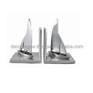 Tree Shape Bookend Metal Bookends Cute Home Office <b>Desk</b> <b>Bookshelf</b> Decor Gift - Product Image 2