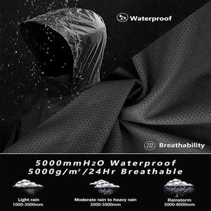 Vêtements de travail haute visibilité, pantalon de sécurité imperméable, ensemble veste imperméable, best-seller, vêtements de sécurité pour hommes. - Product Image 2