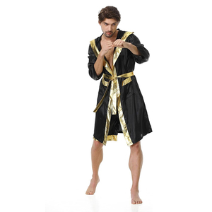 Precio de Fábrica, Bata de Boxeo Totalmente Personalizable, 100% Poliéster, Ropa de Artes Marciales, Bata de Buena Calidad, Precio al por Mayor - Product Image 3