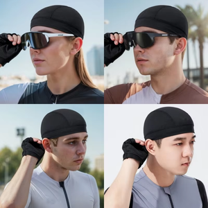 Nuevo Gorro de Moda con Diseño de Calavera, Transpirable e Impermeable, de Spandex/Poliéster, Unisex, para Deportes, Running y Ciclismo - Product Image 5