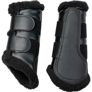 Botas de Neopreno OEM para Caballos con Forro de Piel, Botas Protectoras Coloridas para Montar a Caballo con el Logotipo de su Marca - Product Image 1