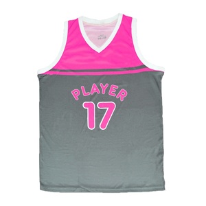 Maillot de basket vintage personnalisé grande taille, anti-humidité, séchage rapide, avec nom d'équipe imprimé, service OEM - Product Image 4
