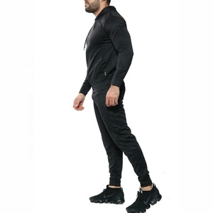 Sweat à capuche Slim Fit personnalisé pour hommes Streetwear respirant pour l'entraînement et le jogging Survêtements de sport personnalisés avec motif solide - Product Image 6