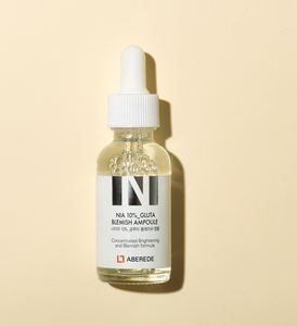 Ampolla Aberede Nia 10 Gluta Blemish con Niacinamida 10 y Glutatión, Sérum Iluminador K Beauty, Eliminador de Manchas Oscuras, Blanqueador para el Cuidado de la Piel - Product Image 5