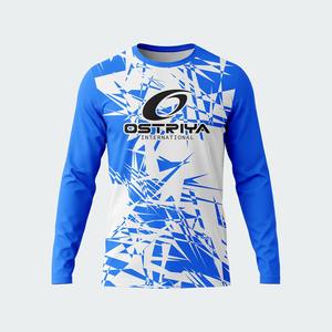 2026 Top Quality customize full sleeve sublimated Soccer Jersey Custom Colors <b>100</b>% Polyester Breathable Quick Dry - Product Image 2