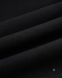 Herren-T-Shirt mit Rundhalsausschnitt, kurzem Arm, kastigem Schnitt, aus atmungsaktiver, waschbarer Baumwolle (250 g/m²), mit Logo-Print auf der Rückseite - Product Image 5