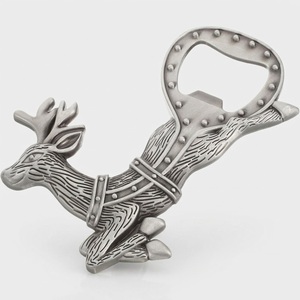 Décapsuleur vintage en laiton massif en forme de poisson, vente en gros, ouvre-bouteille rétro en métal pour accessoires de bar à domicile et souvenir unique - Product Image 5
