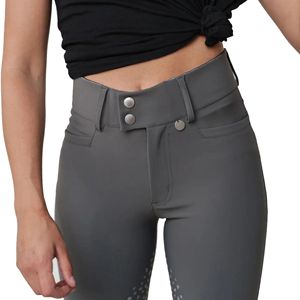 High Quality 4-way Stretch Horse Riding Breeches <b>Leggings</b> Tights <b>Equestrian</b> Wear Pants on Technical Fabric with Soft Feel - Product Image 5