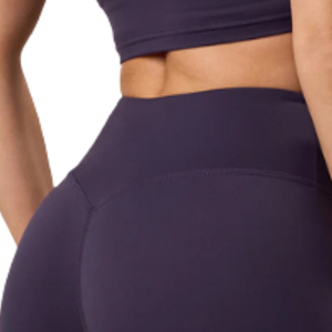 Leggings de sport tricotés respirants sans coutures taille mi-haute pour femme – Idéaux pour le fitness, le yoga, la course et l'entraînement (compression) - Product Image 5