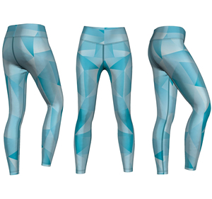 Legging bicolore pour femmes, Leggings de fitness, Leggings de yoga pour femmes - Product Image 2